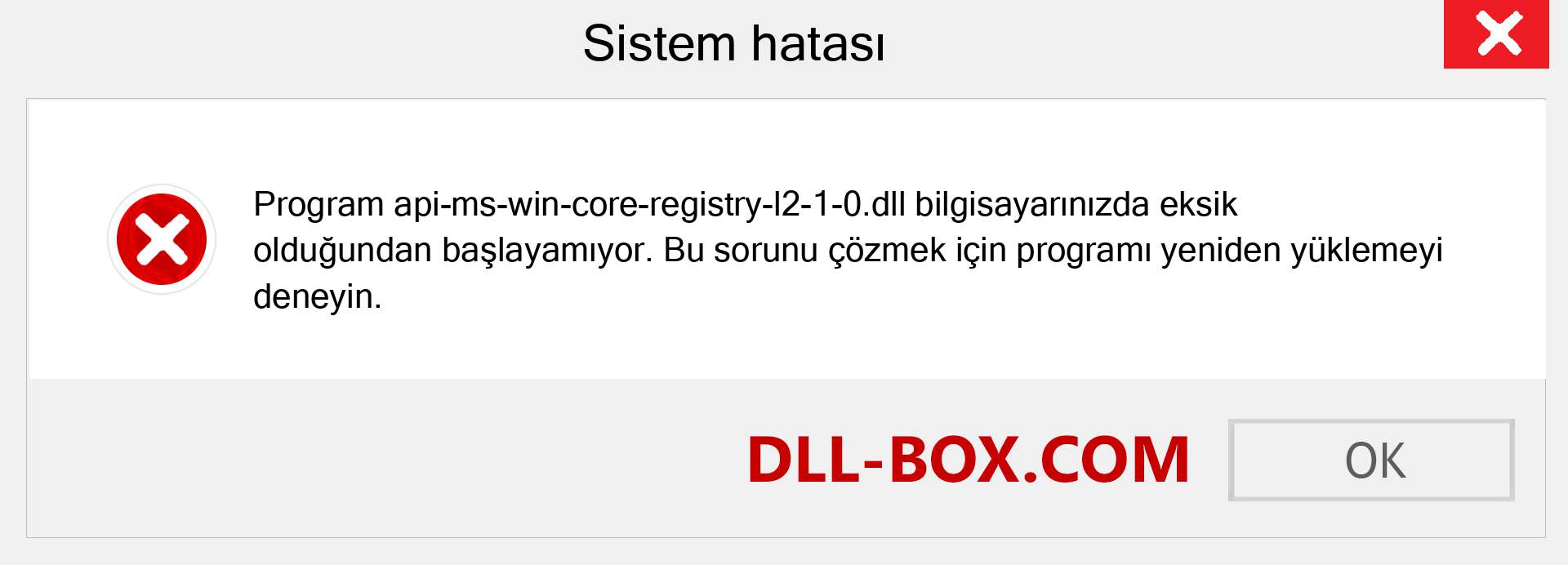 api-ms-win-core-registry-l2-1-0.dll dosyası eksik mi? Windows 7, 8, 10 için İndirin - Windows'ta api-ms-win-core-registry-l2-1-0 dll Eksik Hatasını Düzeltin, fotoğraflar, resimler